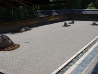 Киото: Пятнадцать камней храма Рёандзи